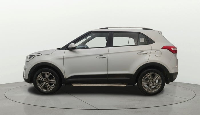 2017 Hyundai Creta SX PLUS AT 1.6 PETROL, Petrol, Automatic, 54,350 km, Left Side