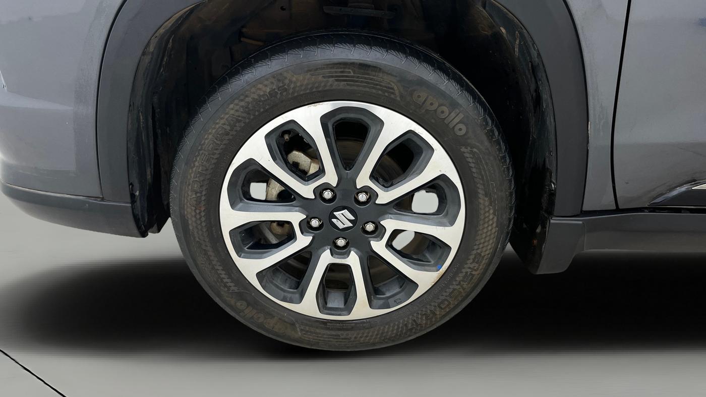 2023 Maruti Grand Vitara ZETA SMART HYBRID, Petrol, Manual, 38,096 km, Left Front Wheel