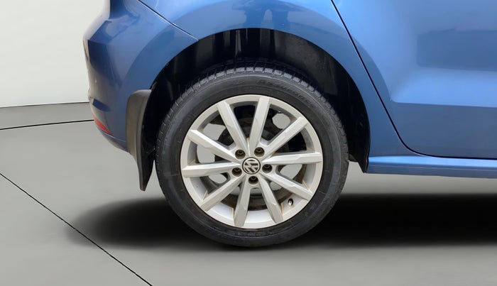 2018 Volkswagen Polo HIGHLINE PLUS 1.2(16 ALLOY, Petrol, Manual, 67,163 km, Right Rear Wheel