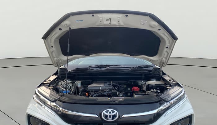 2024 Toyota URBAN CRUISER HYRYDER G NEO DRIVE, Petrol, Manual, 23,486 km, Open Bonet