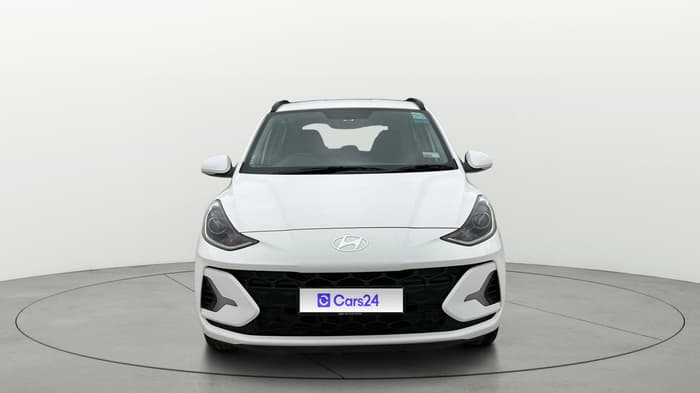 2026 Hyundai GRAND I10 NIOS ASTA AMT 1.2 KAPPA VTVT, Petrol, Automatic, 4,246 km, Front