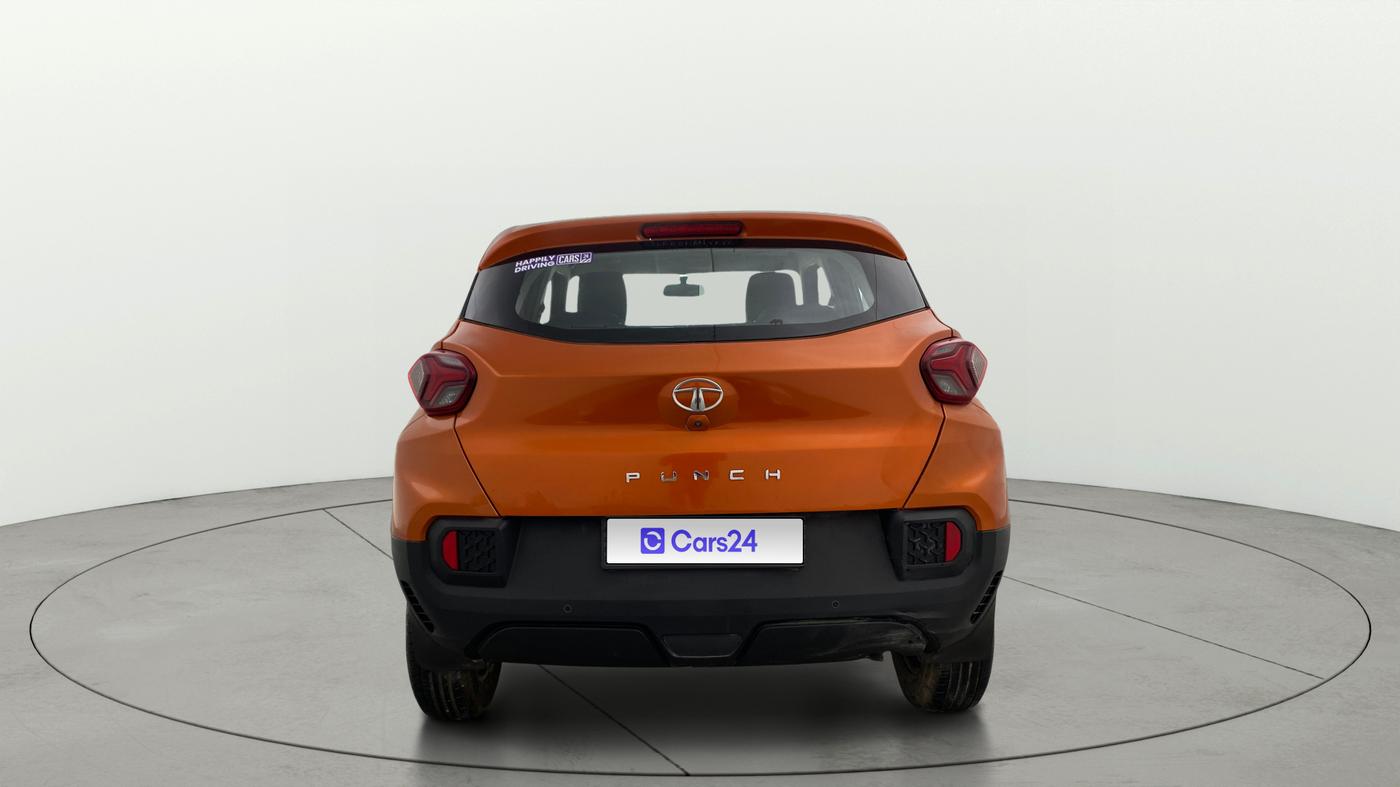 2022 Tata PUNCH ACCOMPLISHED MT, Petrol, Manual, 66,097 km, Back/Rear