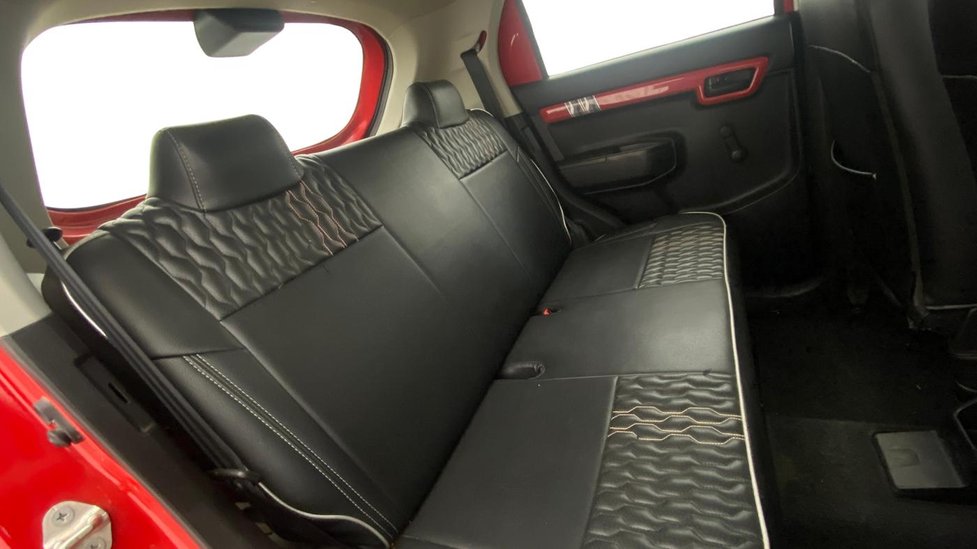 2022 Maruti S PRESSO VXI (O) CNG, CNG, Manual, 60,237 km, Right Side Rear Door Cabin