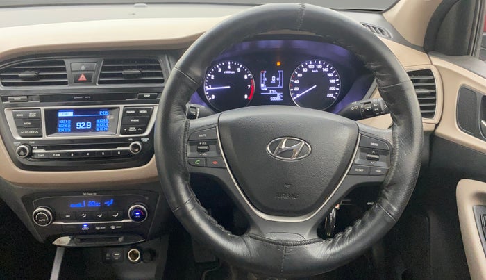 2016 Hyundai Elite i20 SPORTZ 1.2, Petrol, Manual, 50,087 km, Steering Wheel Close Up