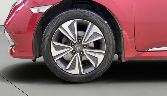 2019 Honda Civic 1.8L I-VTEC ZX CVT, Petrol, Automatic, 53,979 km, Left Front Wheel