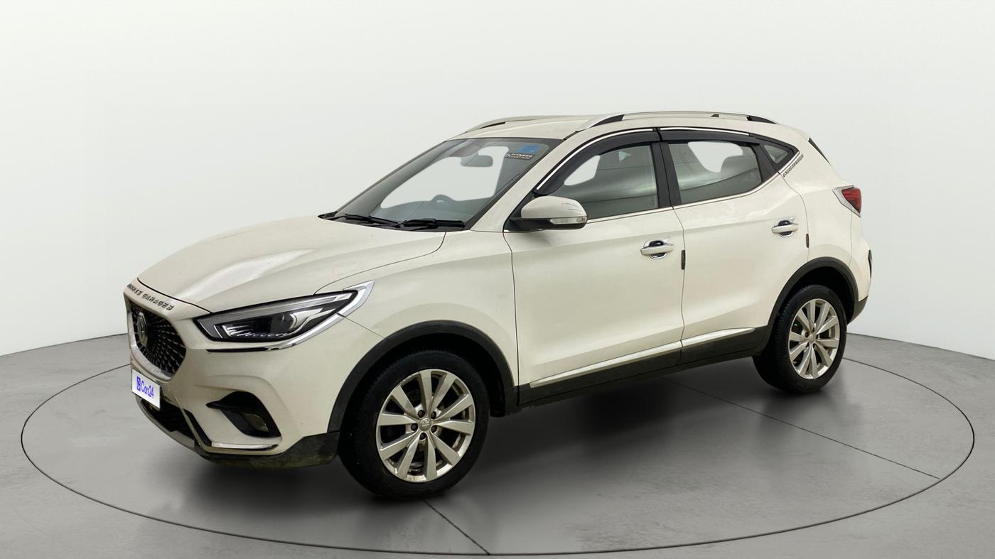 2022 MG ASTOR SUPER 1.5 CVT, Petrol, Automatic, 35,594 km, Left Front Diagonal