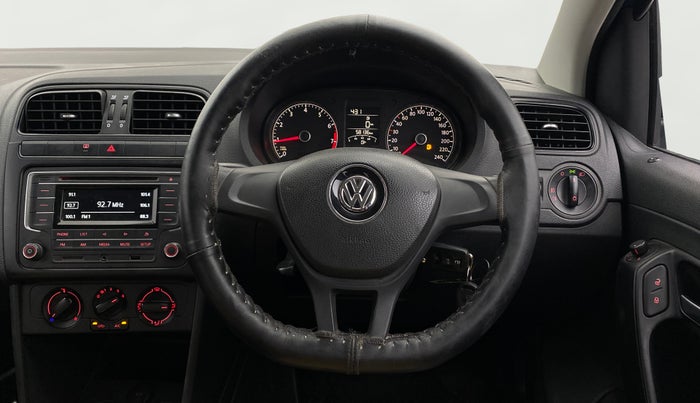 2016 Volkswagen Polo COMFORTLINE 1.2L, Petrol, Manual, 58,130 km, Steering Wheel Close Up