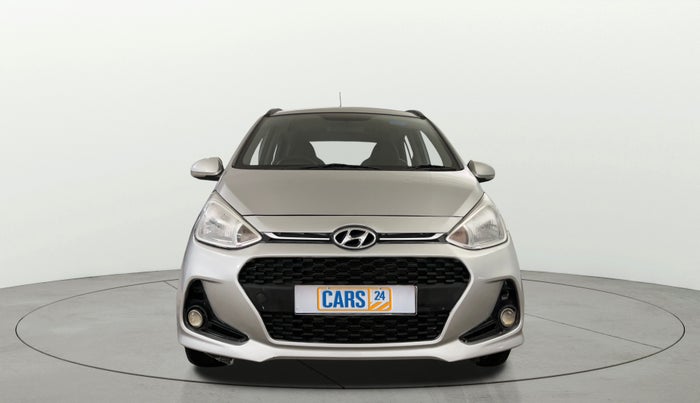 2015 Hyundai Grand i10 SPORTZ 1.2 KAPPA VTVT, Petrol, Manual, 37,696 km, Front