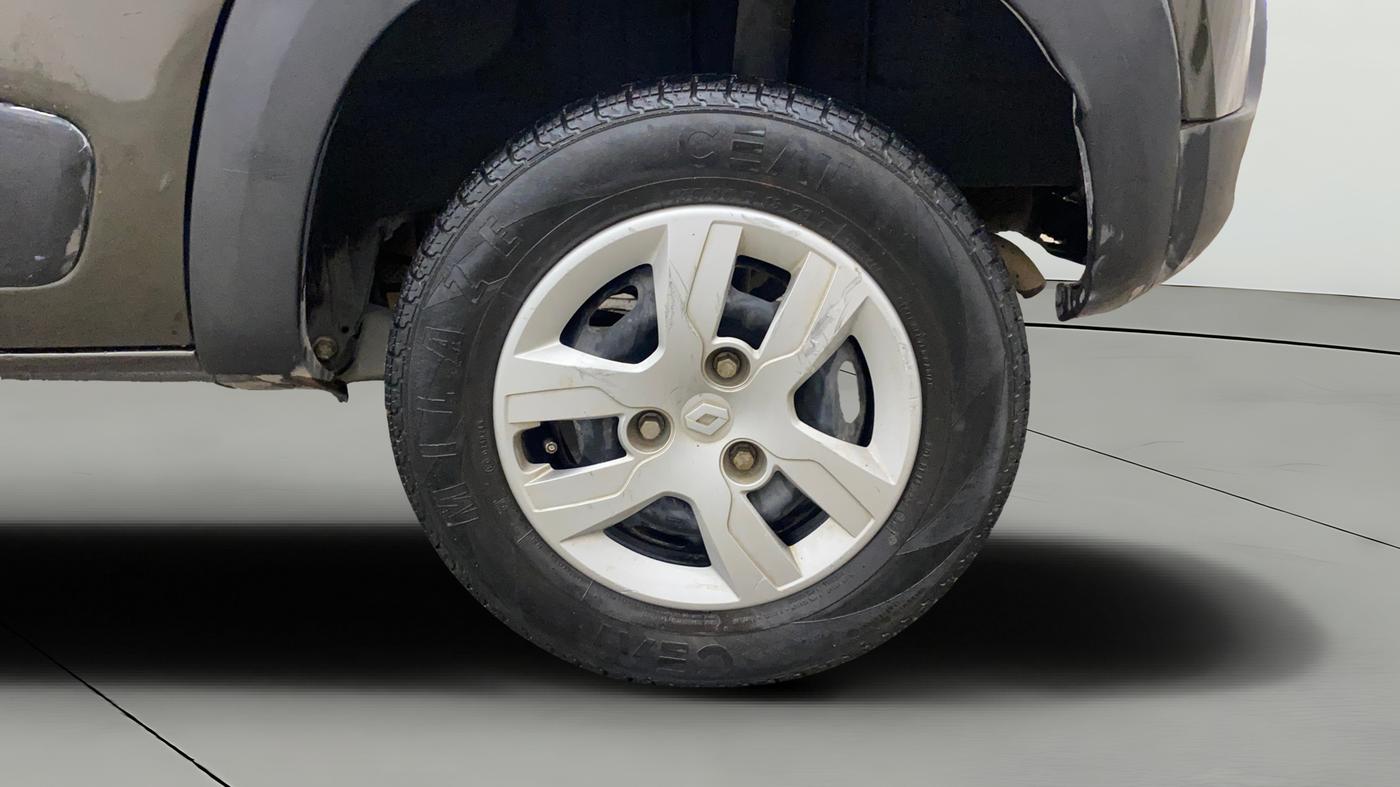 2019 Renault Kwid RXT 0.8 (O), Petrol, Manual, 48,232 km, Left Rear Wheel
