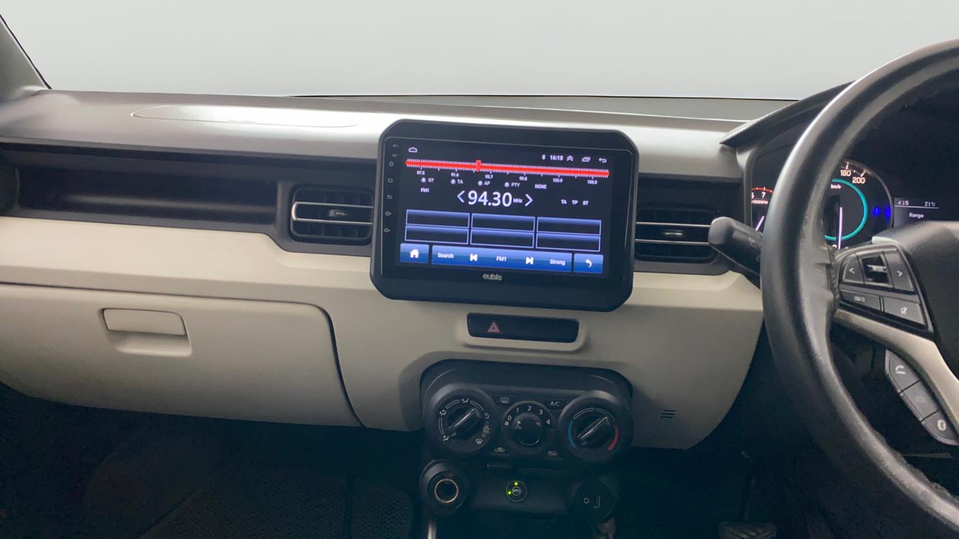 2018 Maruti IGNIS ZETA 1.2 AMT, CNG, Automatic, 73,471 km, Air Conditioner