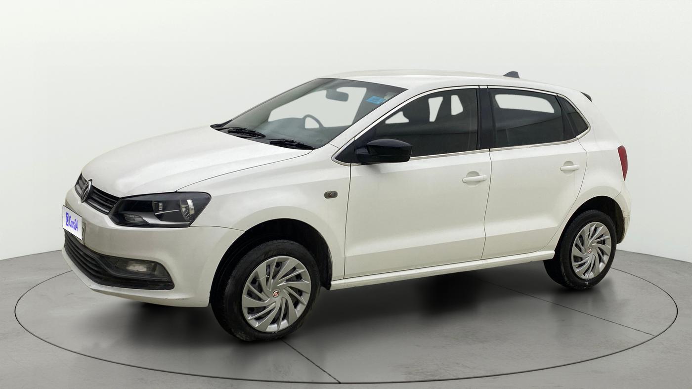 2014 Volkswagen Polo COMFORTLINE 1.2L PETROL, Petrol, Manual, 44,405 km, Left Front Diagonal