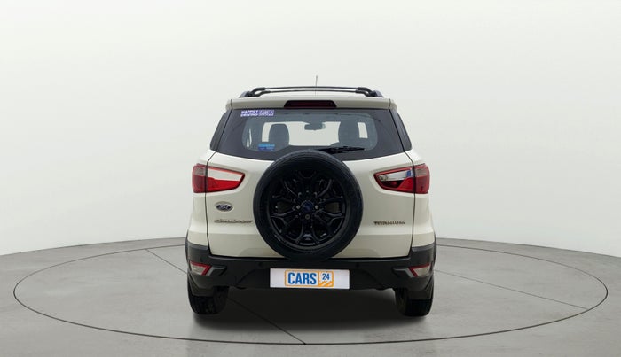 2016 Ford Ecosport TITANIUM 1.5L PETROL, Petrol, Manual, 1,17,021 km, Back/Rear