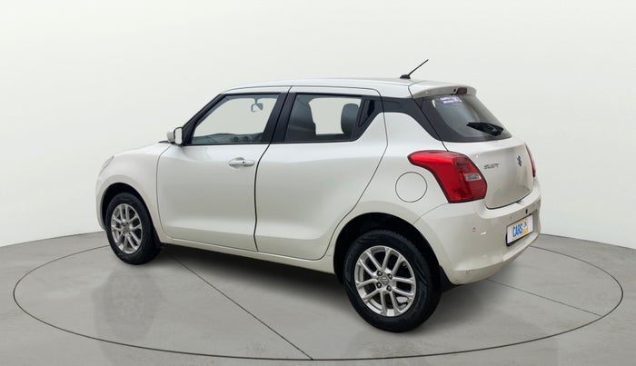 2022 Maruti Swift ZXI AMT, Petrol, Automatic, 17,346 km, Left Back Diagonal
