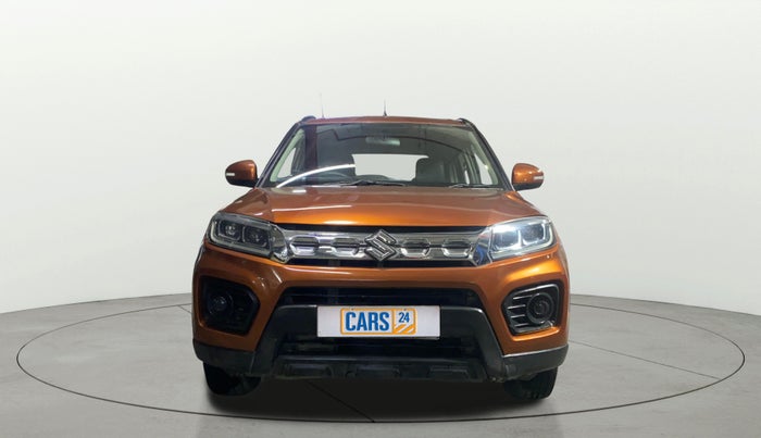 2020 Maruti Vitara Brezza VXI AT SHVS, Petrol, Automatic, 75,835 km, Front