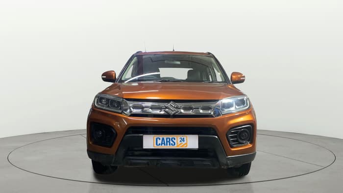 2020 Maruti Vitara Brezza VXI AT SHVS, Petrol, Automatic, 75,835 km, Front