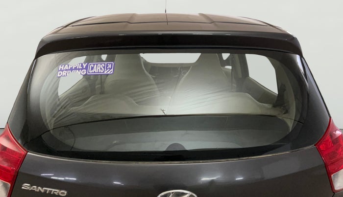 2020 Hyundai NEW SANTRO SPORTZ AMT, Petrol, Automatic, 76,707 km, Rear Windshield