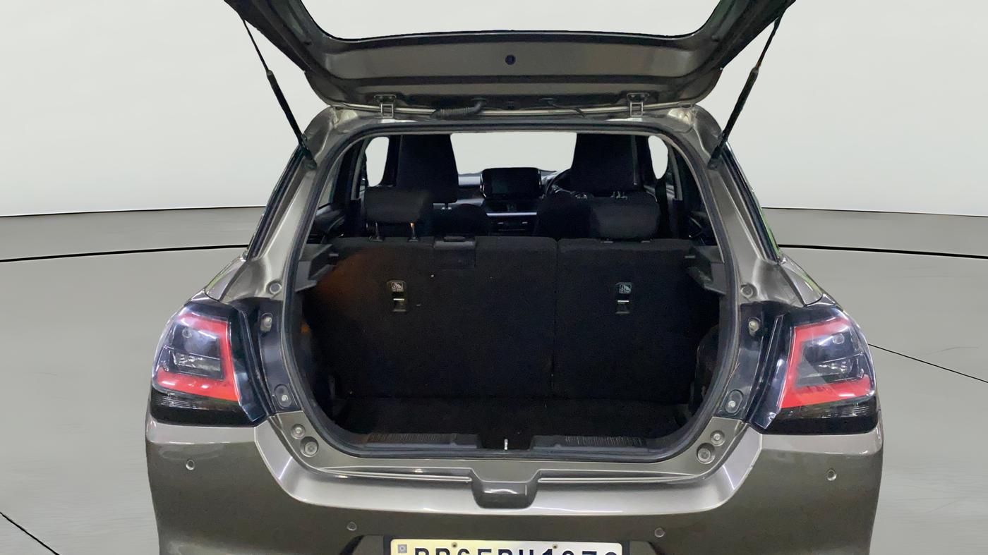 2024 Maruti Swift ZXI PLUS, Petrol, Manual, 26,543 km, Boot Open Zoomed View