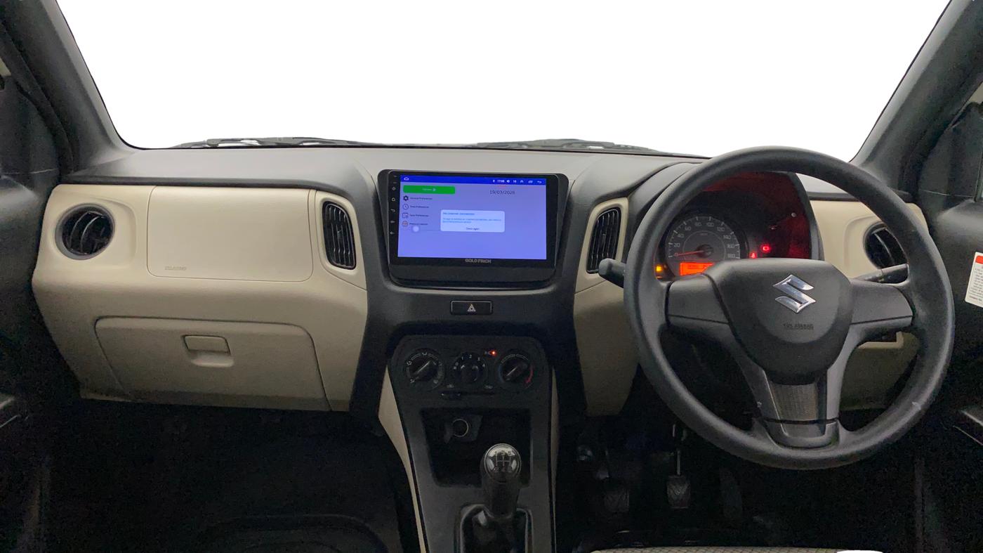 2020 Maruti New Wagon-R LXI CNG (O) 1.0, CNG, Manual, 77,258 km, Dashboard