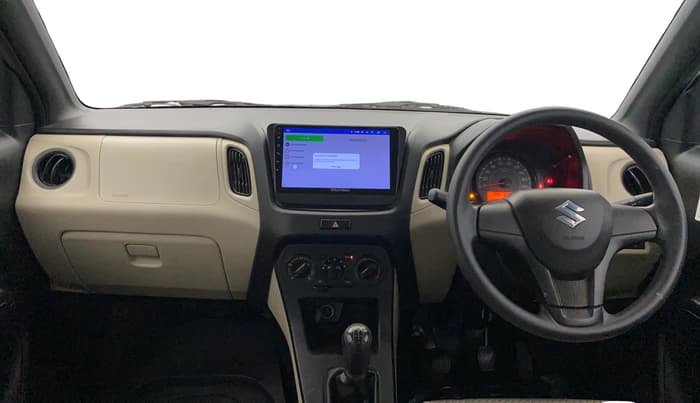 2020 Maruti New Wagon-R LXI CNG (O) 1.0, CNG, Manual, 77,258 km, Dashboard