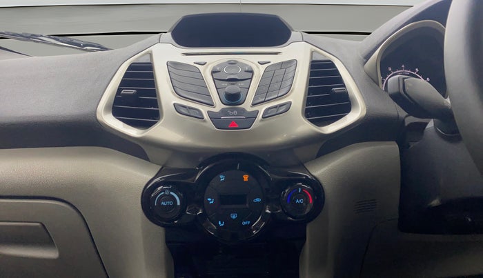 2015 Ford Ecosport TITANIUM 1.5L PETROL AT, Petrol, Automatic, 38,919 km, Air Conditioner