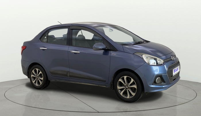 2014 Hyundai Xcent SX 1.2 (O), Petrol, Manual, 87,726 km, Right Front Diagonal