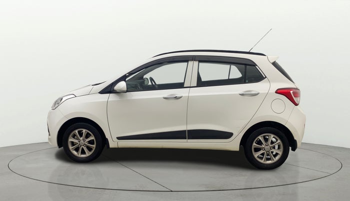 2016 Hyundai Grand i10 ASTA (O) 1.2 KAPPA VTVT, Petrol, Manual, 59,373 km, Left Side