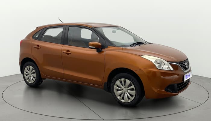 2017 Maruti Baleno DELTA PETROL 1.2, Petrol, Manual, 65,271 km, Right Front Diagonal