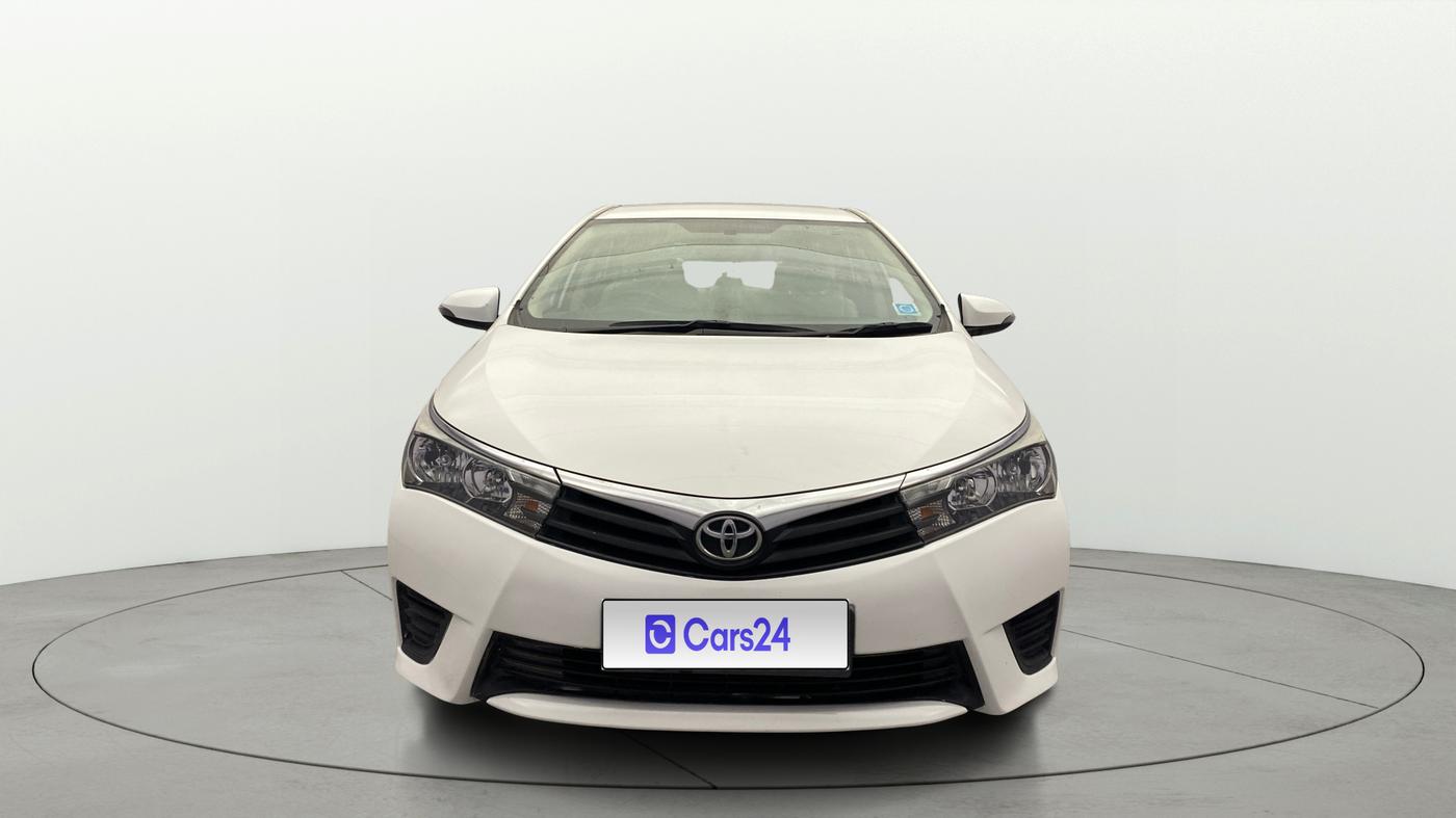 2014 Toyota Corolla Altis J DIESEL, Diesel, Manual, 85,555 km, Front