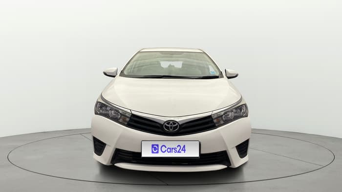 2014 Toyota Corolla Altis J DIESEL, Diesel, Manual, 85,555 km, Front