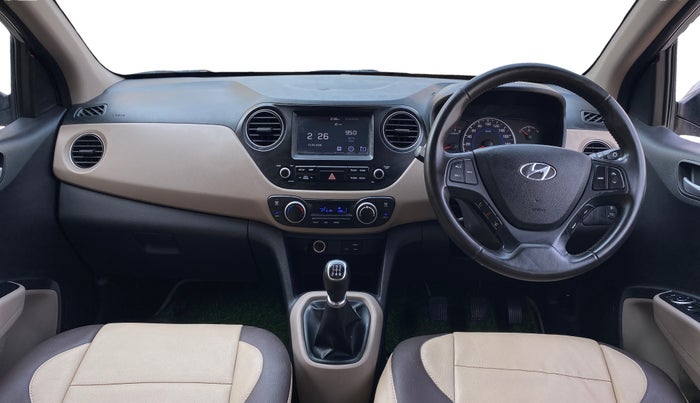 2017 Hyundai Grand i10 ASTA 1.2 KAPPA VTVT, Petrol, Manual, 81,771 km, Dashboard