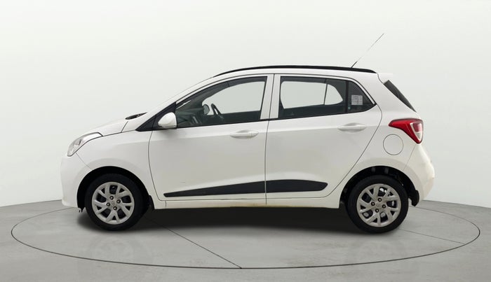 2019 Hyundai Grand i10 SPORTZ 1.2 KAPPA VTVT, Petrol, Manual, 38,841 km, Left Side
