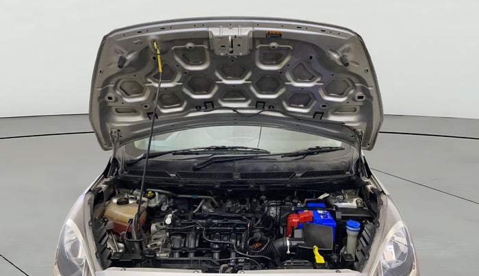 2016 Ford Figo Aspire TITANIUM 1.2 PETROL, Petrol, Manual, 69,801 km, Open Bonet