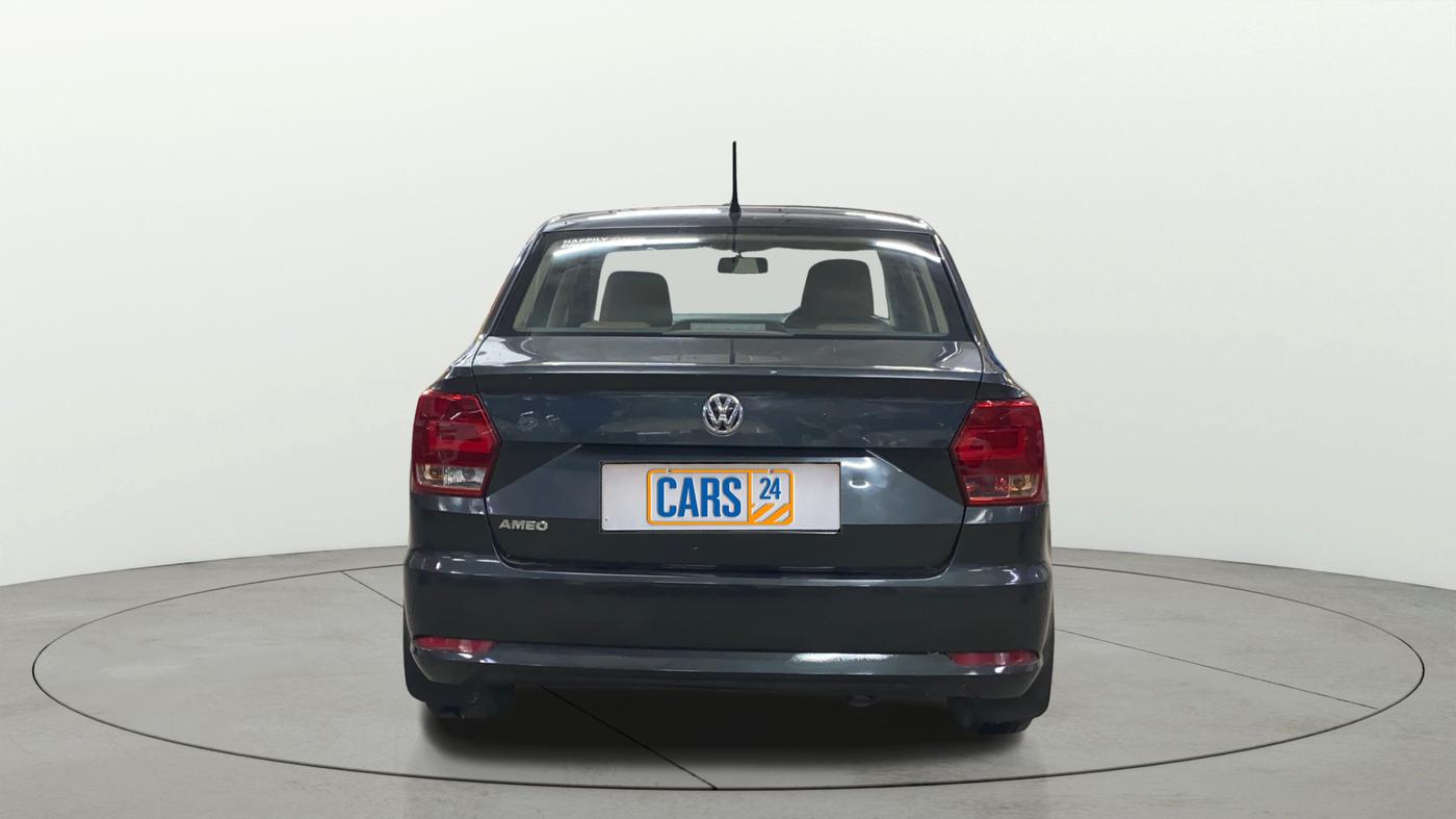 2017 Volkswagen Ameo COMFORTLINE 1.2L, CNG, Manual, 58,679 km, Back/Rear