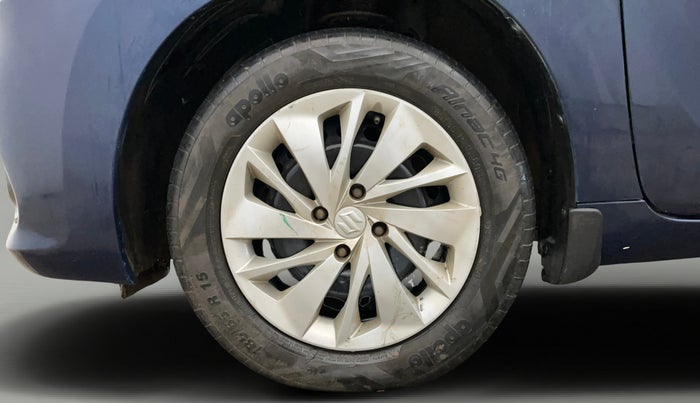 2022 Maruti Baleno DELTA PETROL 1.2, Petrol, Manual, 40,424 km, Left Front Wheel