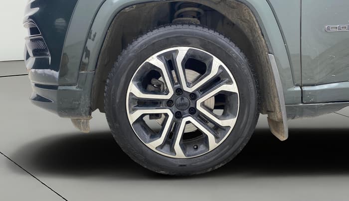 2022 Jeep Compass MODEL S (O) DIESEL 4X4 AT, Diesel, Automatic, 62,878 km, Left Front Wheel