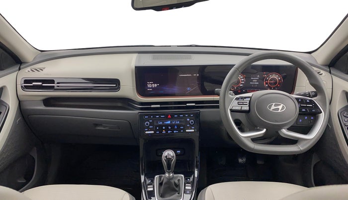 2024 Hyundai Creta SX (O) 1.5 PETROL, Petrol, Manual, 8,834 km, Dashboard