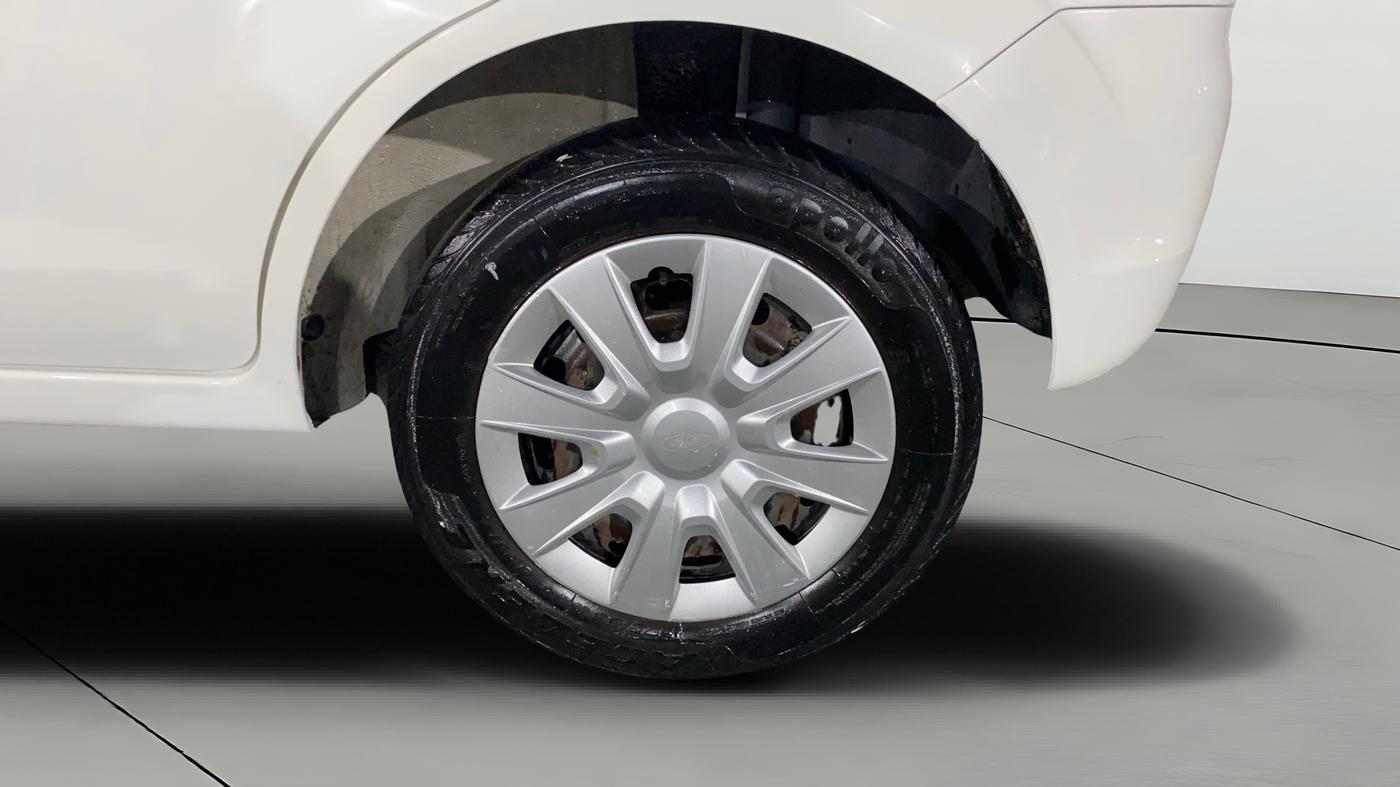 2013 Ford Figo ZXI 1.2 PETROL, Petrol, Manual, 36,556 km, Left Rear Wheel