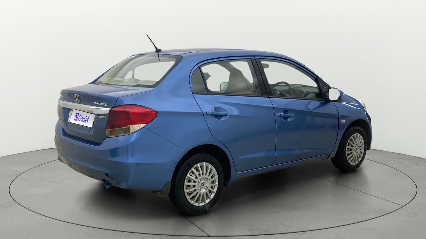 2013 Honda Amaze 1.5L I-DTEC EX, Diesel, Manual, 56,911 km, Right Back Diagonal