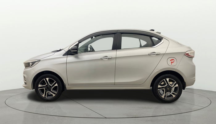 2021 Tata TIGOR XZ PLUS PETROL, Petrol, Manual, 61,881 km, Left Side