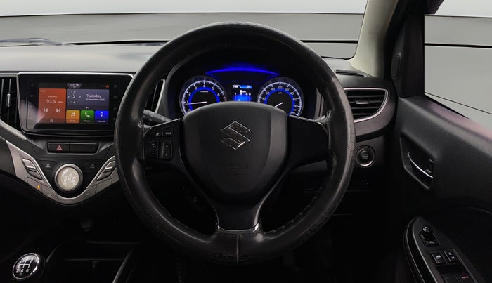 2020 Maruti Baleno ZETA PETROL 1.2, Petrol, Manual, 99,669 km, Steering Wheel Close Up