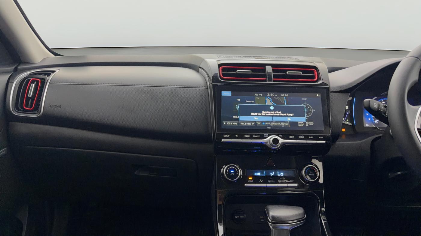 2023 Hyundai Creta SX (O) 1.5 Diesel AT Knight Edition, Diesel, Automatic, 72,509 km, Air Conditioner