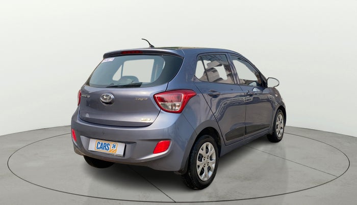 2014 Hyundai Grand i10 MAGNA 1.2 KAPPA VTVT, Petrol, Manual, 38,602 km, Right Back Diagonal