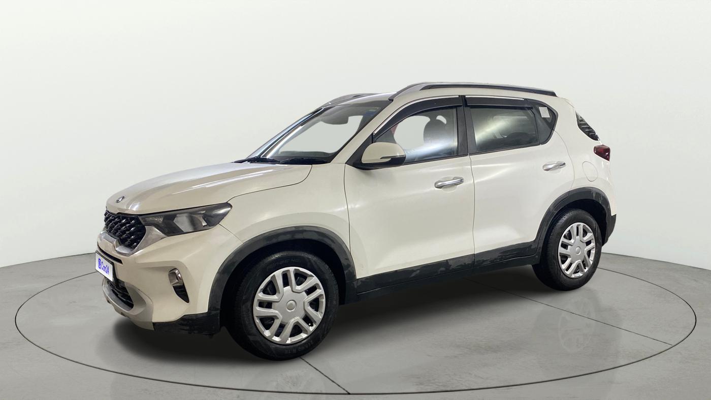 2021 KIA SONET HTK PLUS 1.2, Petrol, Manual, 9,064 km, Left Front Diagonal