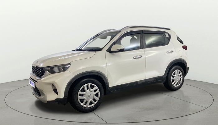 2021 KIA SONET HTK PLUS 1.2, Petrol, Manual, 9,029 km, Left Front Diagonal
