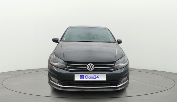 2015 Volkswagen Vento HIGHLINE 1.5 AT, Diesel, Automatic, 1,43,813 km, Front