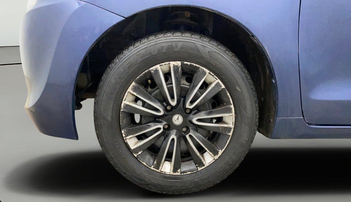 2018 Maruti Baleno DELTA PETROL 1.2, CNG, Manual, 66,338 km, Left Front Wheel