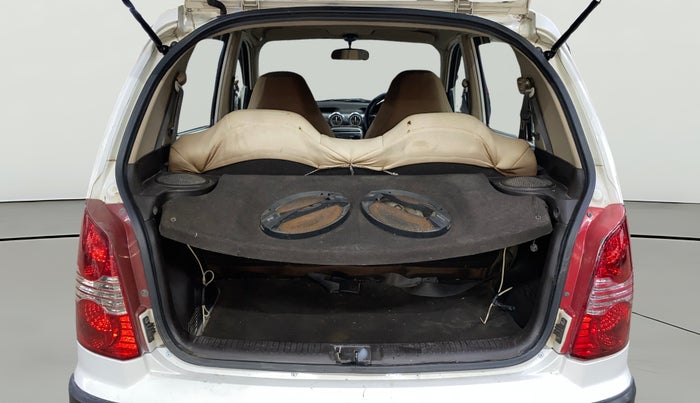 2014 Hyundai Santro Xing GL PLUS, Petrol, Manual, 75,744 km, Boot Open Zoomed View