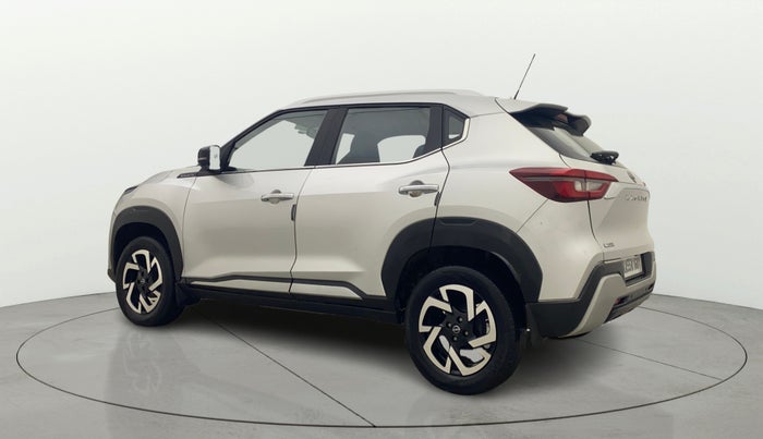 2022 Nissan MAGNITE XV PREMIUM TURBO, Petrol, Manual, 24,049 km, Left Back Diagonal