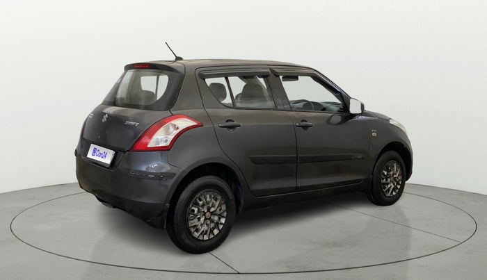 2017 Maruti Swift LXI (O), Petrol, Manual, 60,757 km, Right Back Diagonal