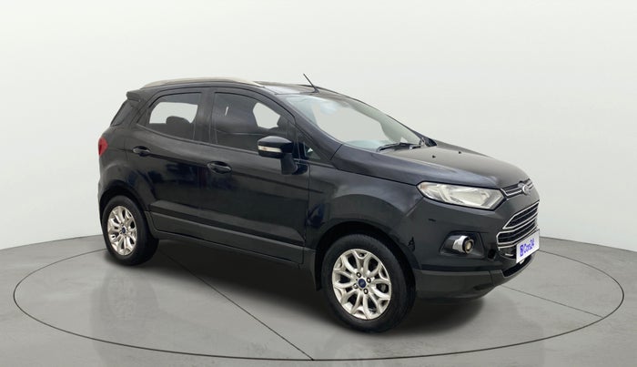 2015 Ford Ecosport TITANIUM+ 1.5L DIESEL, Diesel, Manual, 1,06,174 km, Right Front Diagonal